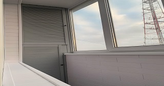 Холодное остекление балкона Междуреченск цена от 8238 руб. м/п. за 50 часов