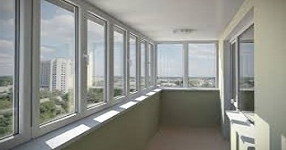 Остекление лоджии под ключ Междуреченск цена от 9783 руб. м/п.