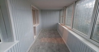 Обшивка балкона Междуреченск цена от 412 руб. м/2. за 50 часов