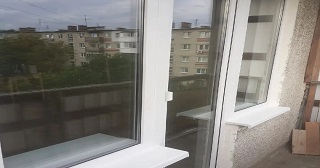 Замена балконной двери Междуреченск цена от 2060 тыс. руб