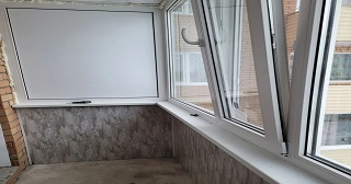 Застеклить лоджию Междуреченск цена от 9783 руб. м/п. за 50 часов